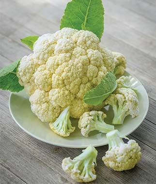 Cauliflower, White Corona Hybrid